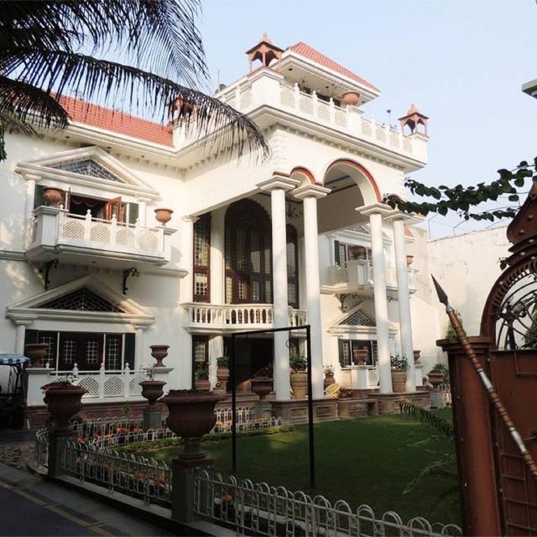 Kunjpur Guest House Allāhābād Junction المظهر الخارجي الصورة